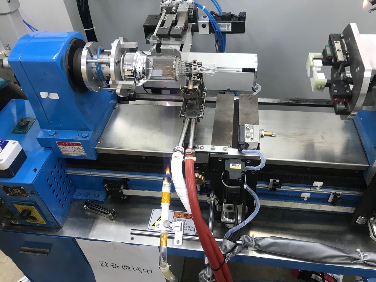 倍增管管口自动烧结